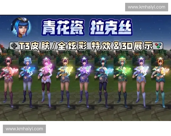 深入解析英雄联盟在线观战系统带来的互动体验与竞技魅力