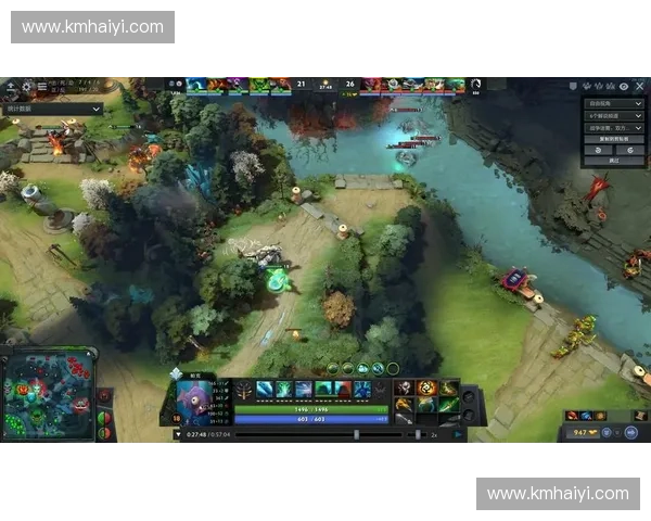 以DOTA2最快操作与反应为核心探究顶级玩家如何突破极限速度